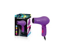 Фен ELX-HD05-С12 со складной ручкой 1000Вт 220-240В фиол. | код 13982 | Ergolux