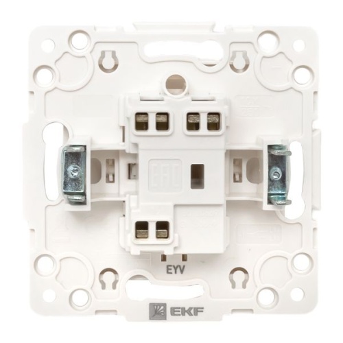 Стокгольм Механизм Выключателя 1-кл, проходного 10А в/к белый PROxima | код EYV10-025-20 | EKF фото 5