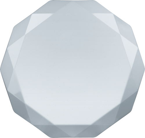 Светильник светодиодный 61 661 NBL-RC01-60-MK-IP20-LED 60Вт IP20 4000лм с пультом ДУ алмаз Navigator 61661 фото 2