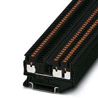 Проходные клеммы PT 2,5-TWIN BK | код 3211252 | PHOENIX CONTACT