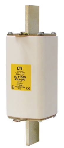 Предохранитель NH-1XL_S170 gPV 100A 1100V DC (L/R=2ms) | код 004110474 | ETI