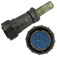 Разъём быстроразъёмный SZC FQ24-26pin TK-12, 26-ти контакнтый | код 107007 | SZC