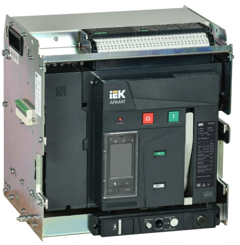 ARMAT Возд. авт. выкл. выдв. 4P B 85кА 1000А TT с акс. IEK | код AR-ACB-4VB-085-1000A-TTCF | IEK