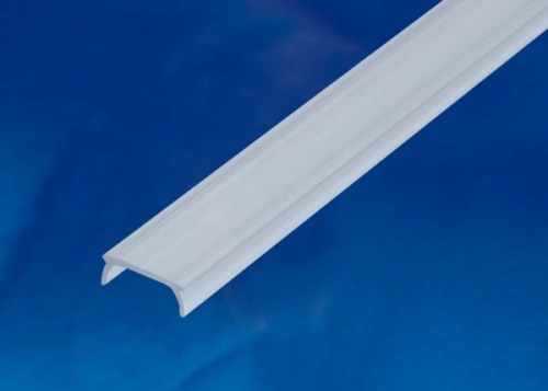 Рассеиватель прозрачный для алюминиевого профиля UFE-R02 CLEAR 200 POLYBAG пластик. Длина 200 см. ТМ Uniel. | код UL-00000607 | UNIEL
