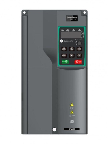 Преобразователь частоты STV600 18кВт 400В с вх. реакт. | код. STV600D18N4L1 | Systeme Electric