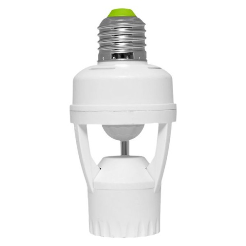 ИК датчик движения E27 60Вт 360гр, до 7м IP20 PROxima | код dd-ms-E27 | EKF фото 5