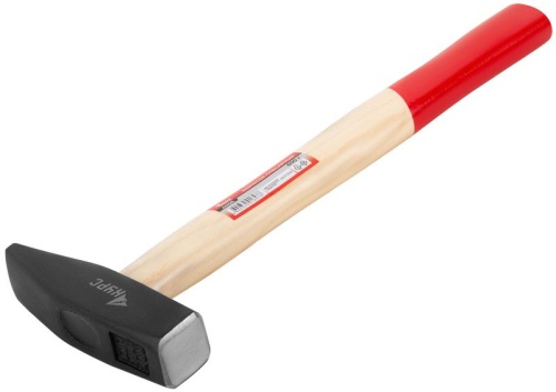 Молоток слесарный, деревянная ручка ''Оптима'' 600 гр | код 44106 | КУРС фото 2 Молоток слесарный, деревянная ручка ''Оптима'' 600 гр | код 44106 | КУРС фото 2