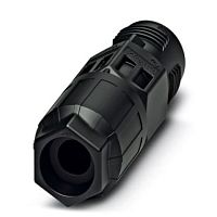 Кабельный соединитель QPD C 3PE1,5 1X4-9 BK | код 1414694 | PHOENIX CONTACT