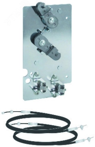 МЕХАНИЧЕСКАЯ БЛОКИРОВКА ТРОСАМИ ДЛЯ ACB-3 ВВОДАновинка | код SPA-CI3B | Systeme Electric