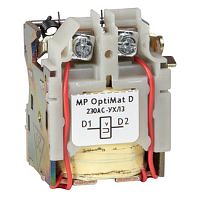 Расцепитель минимального напряжения OptiMat D100, D160, D250, D400, D630-230AC-УХЛ3-РЕГ | код 255806 | КЭАЗ