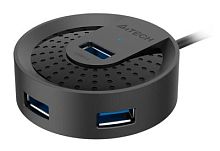 Разветвитель USB 3.0 A4Tech HUB-30C 4порт. черный | код 1874614 | A4TECH