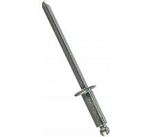 Заклепка 6,4x10 сталь/сталь St/St | код 55568 | Партнер