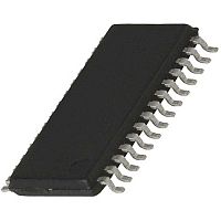 ADS1248IPWR, аналого-цифровой преобразователь Texas Instruments с интегрированным усилителем с программируемым коэффициентом усиления(PGA), 24 бит, 8-ми канальный, сигма-дельта, корпус TSSOP-28 | код 111171 | Texas Instruments