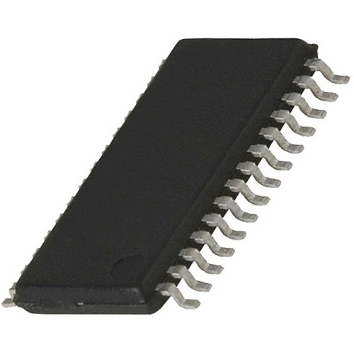 ADS1248IPWR, аналого-цифровой преобразователь Texas Instruments с интегрированным усилителем с программируемым коэффициентом усиления(PGA), 24 бит, 8-ми канальный, сигма-дельта, корпус TSSOP-28 | код 111171 | Texas Instruments