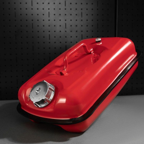 Канистра металлическая горизонтальная 5л | код 80-0198 | REXANT фото 2