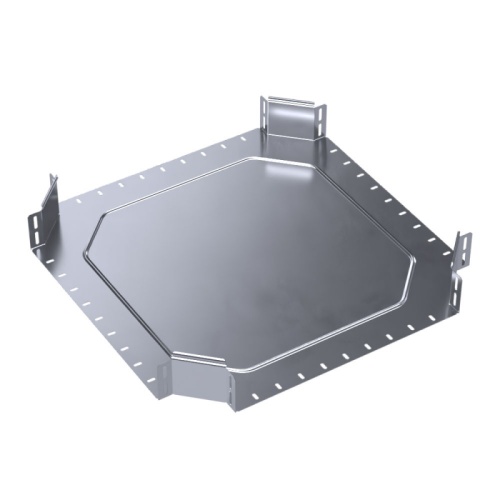 Ответвитель Х-образный Стандарт INOX (AISI 316) 500х100 Промрукав | код PR16.3219 | ПРОМРУКАВ