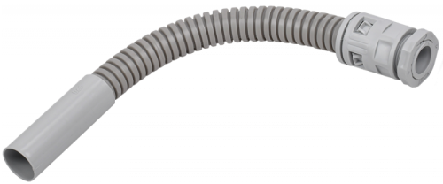ELASTA Муфта гибкая труба-коробка BGP16 IP44 IEK | код ET-TA00D-BGP-016-K41-010 | IEK