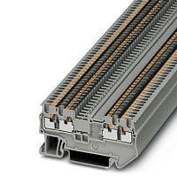 Проходные клеммы PT 1,5/S-QUATTRO-U | код 3208359 | PHOENIX CONTACT