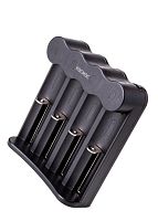 Зарядное устройство автоматическое для Li-ion аккумуляторов KOC701USB 4 слота | код KOC703USB | КОСМОС