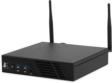 Неттоп IRU 310H6ITF i3 12100 (3.3) 8Gb SSD256Gb UHDG 730 Windows 11 Professional GbitEth BT черный (2031363) | код 2031363 | IRU