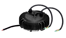 Источник питания AC-DC, 240Вт, IP67, вход 90…305В AC, 47…63Гц/127…431В DC, ККМ, выход 48В/5А, изоляция 3750В AC, в кожухе O191.5х69 мм, -40…+60С, потенциометр, димминг 3 в 1 | код HBG-240-48AB | MeanWell
