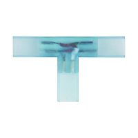 Соединитель UTC-K-34/B67-RGB CLEAR 005 POLYBAG контактный Т-обр. для Led лент 220В 5050 RGB 4 контакта прозр. (уп.5шт) Uniel 10820