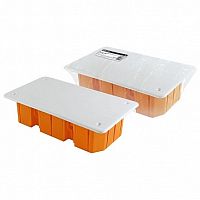 Распаячная коробка СП 172х96х45мм² крышка, IP20 | код. SQ1402-1006 | TDM