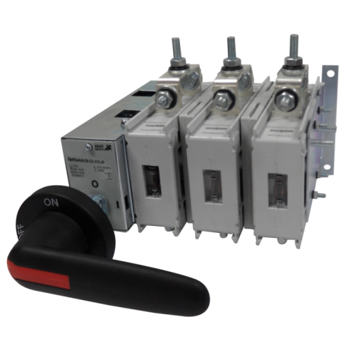Выключатель и переключатель нагрузки OptiSwitch DI-C2-315-3P | код 275552 | КЭАЗ