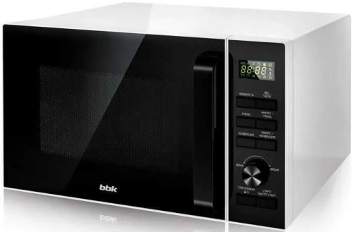Микроволновая Печь BBK 25MWC-992T/WB C 25л. 900Вт белый/черный | код 1150144 | BBK
