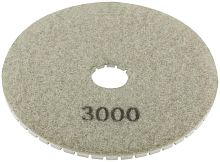 Алмазный гибкий шлифовальный круг 100х3мм Р3000 | код 76-600 | FIT