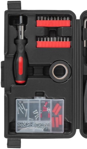 Набор инструмента 140шт пластик. чемодан FIT 65148 фото 5 Набор инструмента 140шт пластик. чемодан FIT 65148 фото 5