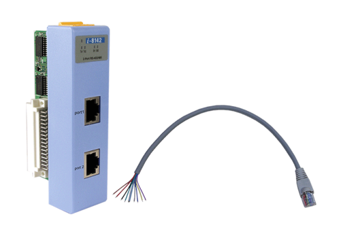 I-8142 CR 2-Port RS-422/485 Module (Blue Cover) (RoHs) | код 00-06083227 | ICP DAS