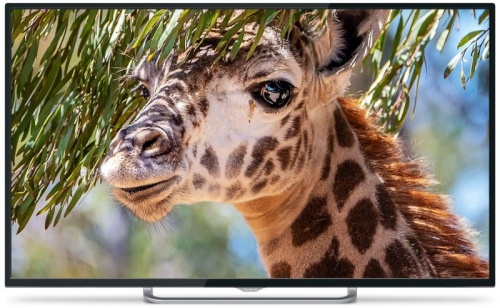 Телевизор LED PolarLine 50 50PU11TC-SM черный 4K Ultra HD 50Hz DVB-T DVB-T2 DVB-C WiFi Smart TV (RUS) | код 1453506 | POLARLINE Телевизор LED PolarLine 50 50PU11TC-SM черный 4K Ultra HD 50Hz DVB-T DVB-T2 DVB-C WiFi Smart TV (RUS) | код 1453506 | POLARLINE