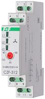 Реле контроля и наличия фаз CZF-312 F&F EA04.001.007