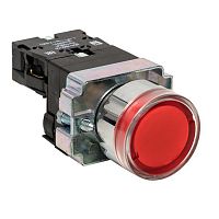 Кнопка BA42 с подстветкой 24В красная NC PROxima | код xb2-bw42-24 | EKF