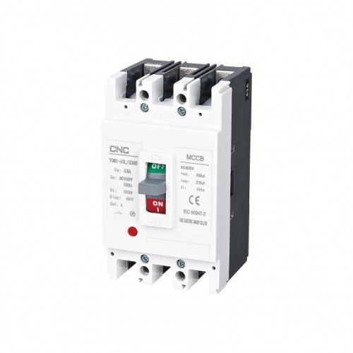 Выключатель в литом корпусе YCM1 125M 2P 100A 50 kA | код B050550 | CNC