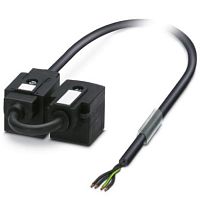 Кабель двойного разъема клапана SAC- 5,0/0,1-116/2XA-1L-Z | код 1458004 | PHOENIX CONTACT