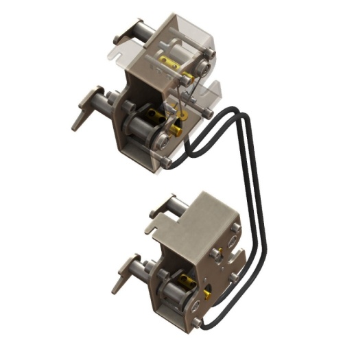 Комплект механической блокировки для 3-х YON AD 630-4000 | код MI-X3 | DKC