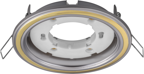 Светильник 93 067 NGX-R10-003-GX53 Два цвета серебр./зол. Navigator 93067 фото 2