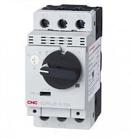 Выключатель защиты двигателя YCP6-32P 1.6A 1-1.6A 3P | код C040180 | CNC