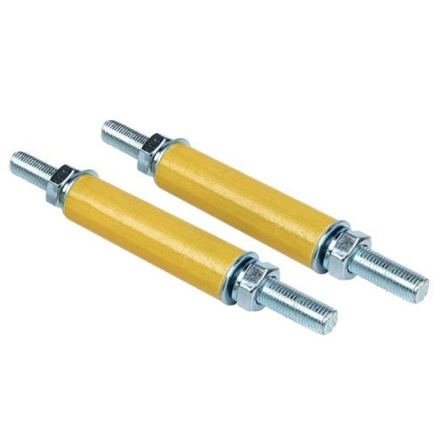 Втулочный изолятор Д=70 мм со шпилькой и крепежом (2 шт) PROxima | код BSS70FA | EKF фото 2 Втулочный изолятор Д=70 мм со шпилькой и крепежом (2 шт) PROxima | код BSS70FA | EKF фото 2