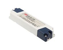 Источник питания AC-DC, 12.6Вт, ККМ, стабилизация тока, вход 180…295В AC, 47…63Гц /156…416В DC, выход 350мА/22…36В, изоляция 3750В AC, в кожухе 145х38х22мм, -30…+50С | код PLM-12E-350 | MeanWell