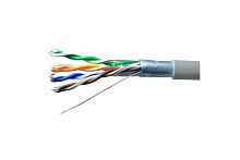 Витая пара Standard FTP 5e 4x2xAWG24 Cu PVC In. 305м SUPRLAN | код 01-1031-1 | СУПР