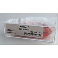 572 011E, Наконечник изолированный IKY 2x0,50/10 (ECO) | код 0.0.0.5.72011E | KLEMSAN