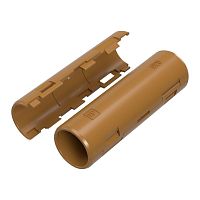 Муфта разборная d20 мм бук (70шт/840шт уп/кор) Промрукав | код PR13.0422 | Промрукав