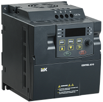 Преобразователь частоты CONTROL-A310 380В, 3Ф 3,7 kW 8,8A | код CNT-A310D33V037TEZ | IEK