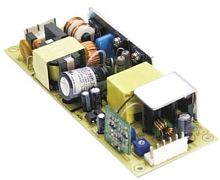 Источник питания AC-DC, 40Вт, вход 90…305В AC, 47…63Гц/127…431В DC, ККМ, выход 24В/1.67А, рег. выхода 22…27В/1…1.67A, изоляция 3750В AC, на плате 147х53х27, -40…+70С | код HLP-40H-24 | MeanWell