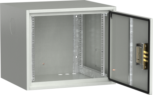 ITK LINEA V Шкаф антивандальный 6U серый | код LV3-06U65-MF | ITK by IEK фото 2