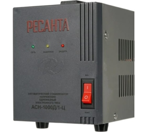 Стабилизатор АСН-500Д/1-Ц Ресанта, , Шт | код 63/6/37 | РЕСАНТА