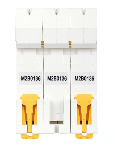 ARMAT Автоматический выключатель M06N 3P B 1А | код AR-M06N-3-B001 | IEK  фото 3